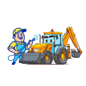 Construction Equipment Cleaning
