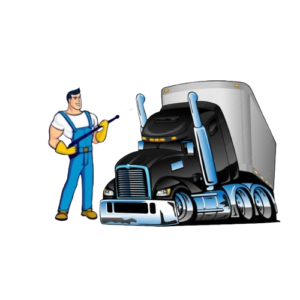 Commercial Vehicle Cleaning